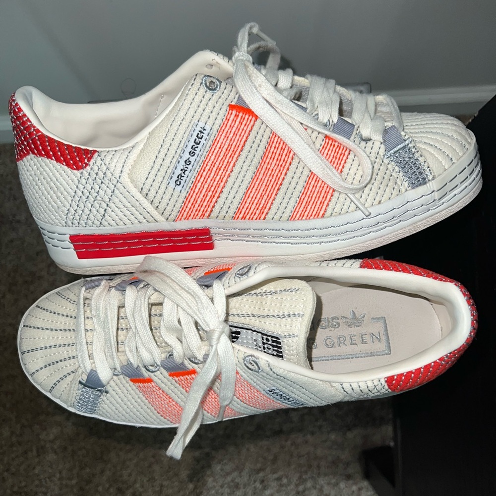 Craig Green x adidas Suede Low Top Sneakers